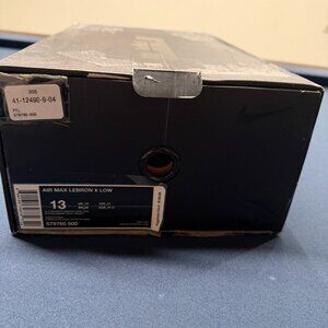 Nike LeBron X Low “Sprite” – Size 13 (579765-500) – OG Box